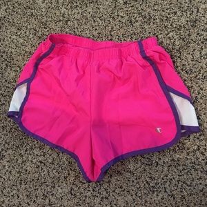 Girls Athletic Shorts